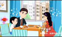 龍灣平安建設：flash公益宣傳動畫廣告