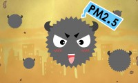 創(chuàng)普凈負(fù)離子電子口罩之《屌絲的逆襲》：flash廣告宣傳動畫