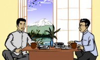 魯迅紀念館：flash故事情節(jié)動畫制作