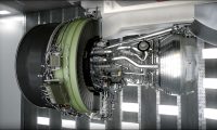 飛機航空發(fā)動機：工作原理三維仿真動畫制作