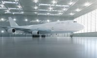 飛機零件組裝動畫視頻：機械設計三維動畫制作