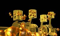 發(fā)動機配件動畫展示：機械結構動畫制作、產(chǎn)品演示動畫制作