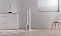 家用高端智能電動(dòng)空氣凈化無(wú)葉風(fēng)扇：產(chǎn)品器械三維動(dòng)畫(huà)制作