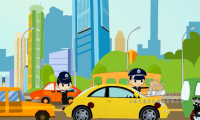 靜安區(qū)交警大隊(duì)-交通安全宣傳動畫